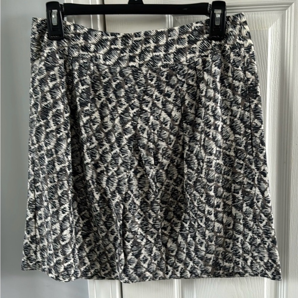 Banana Republic Size 6 Silk Blend Lined Skirt NWOT